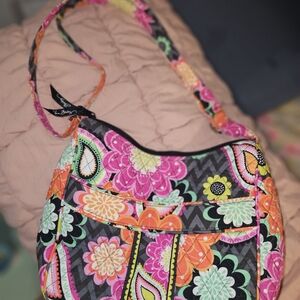 Vintage Vera Bradley Boho Multicolor Floral Women's Bag
